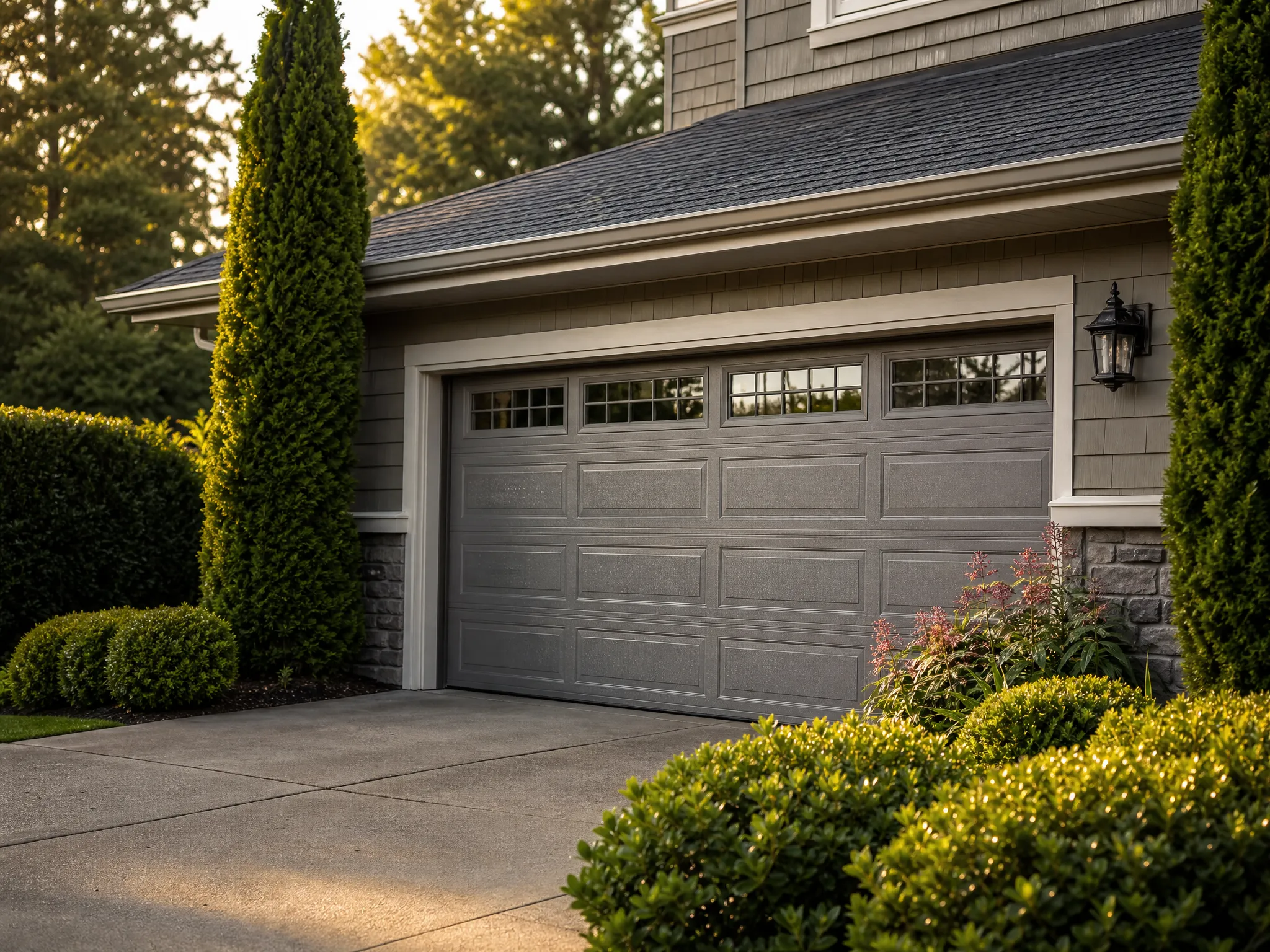 High quality garage door installation